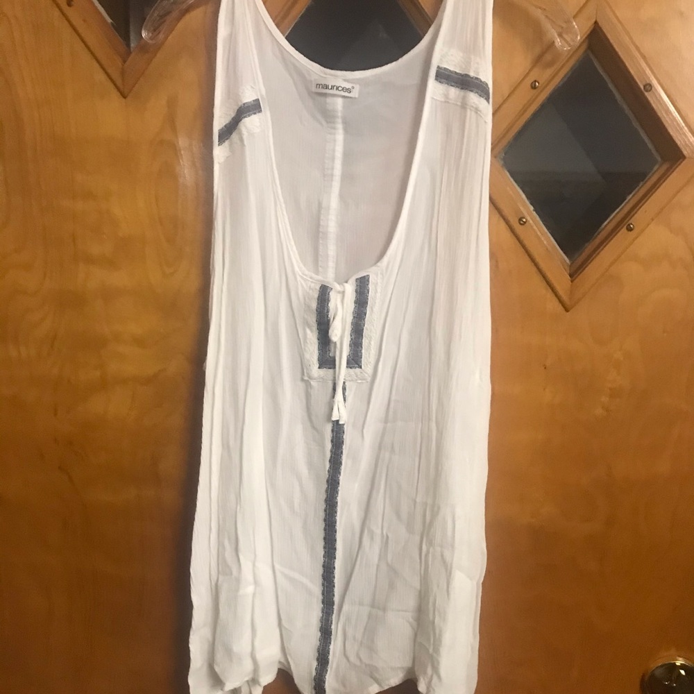 Maurice’s plus size 0 tank.
